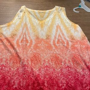 This is a summer tank top